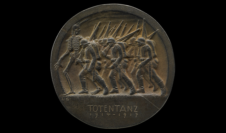 The Dance of Death: German medals of the First World War