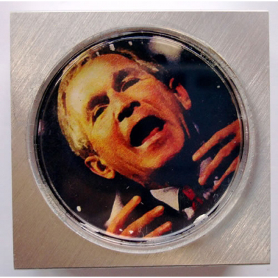 A Square Peg in an Oval Office – Obverse