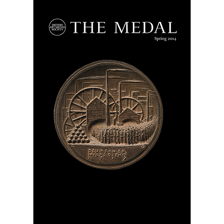 The Medal (issue 64, Spring 2014) front cover