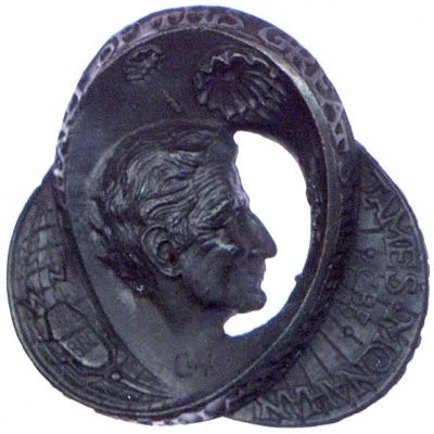 The James Monahan Medal – Obverse