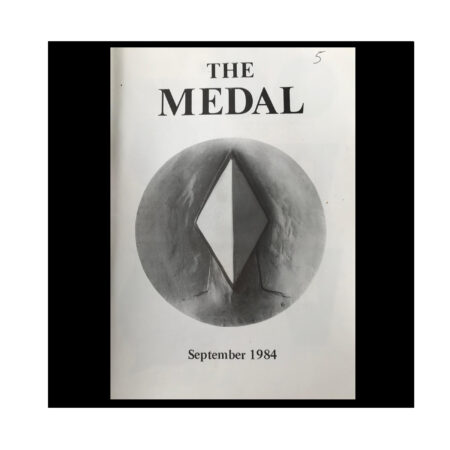 The Medal (issue 5, September 1984)