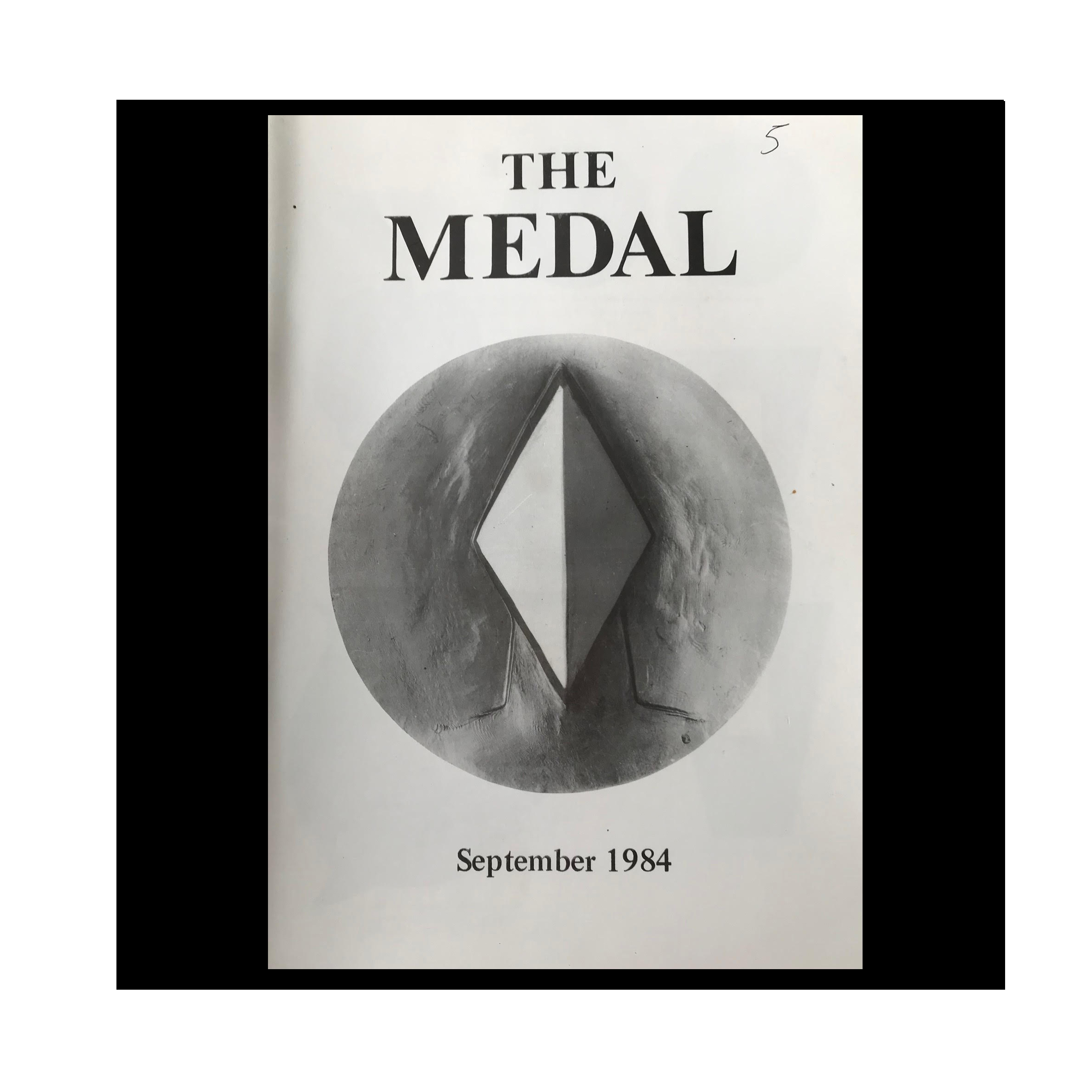 The Medal (issue 5, September 1984)