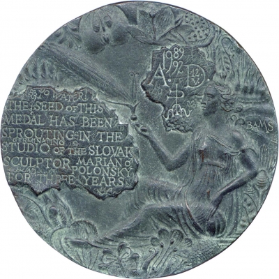 A Medal for BAMS – Reverse