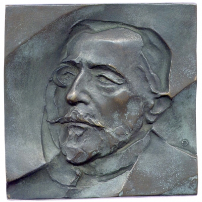 In Memory of Joseph Conrad – Obverse