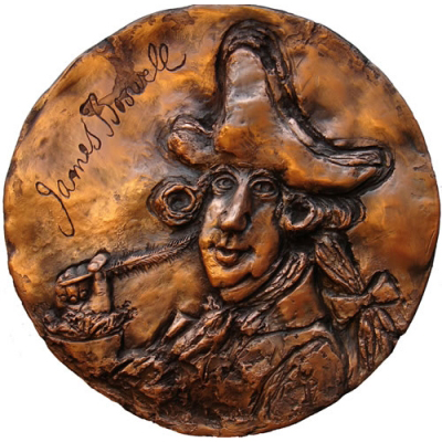 James Boswell – Obverse