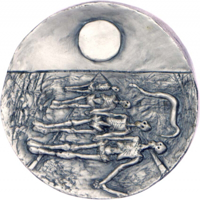 Kwai 50th Anniversary Medal – Obverse