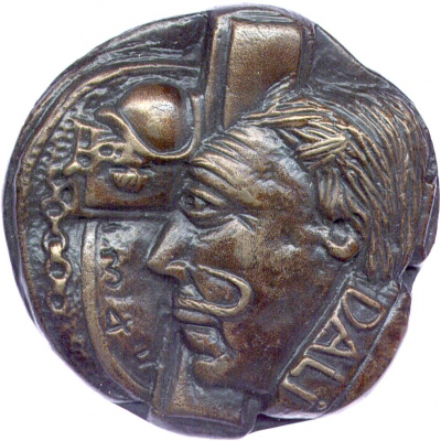 Medal for Dali