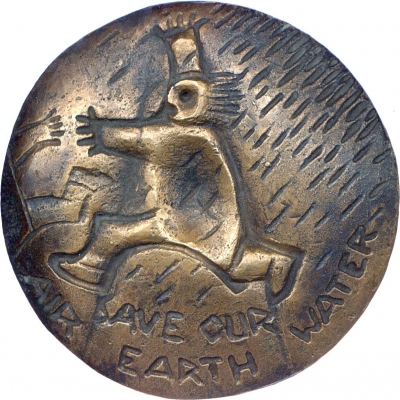 Save Our Earth Air Water – Obverse