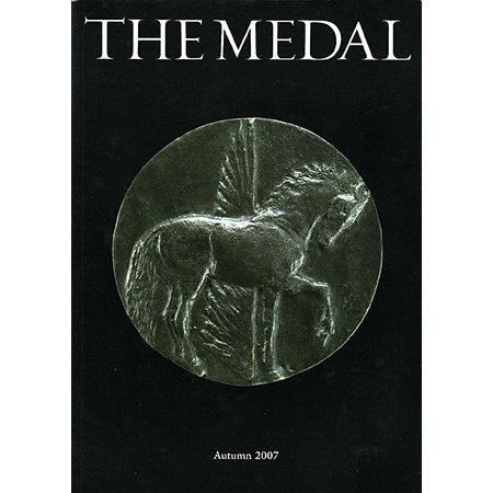 The Medal (issue 51, Autumn 2007) front cover