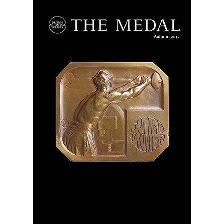 The Medal (issue 61, Autumn 2012) front cover