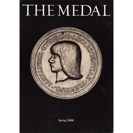The Medal (issue 52, Spring 2008) front cover