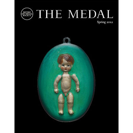 The Medal (issue 60, Spring 2012) front cover