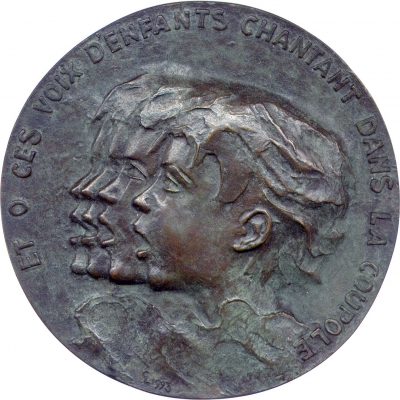 The Parsifal Medal – Obverse