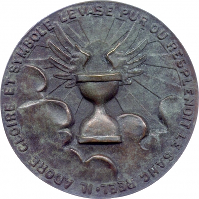 The Parsifal Medal – Reverse
