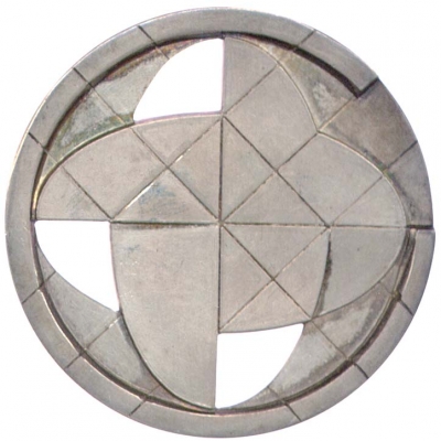 Turning Circle (silver) – Obverse