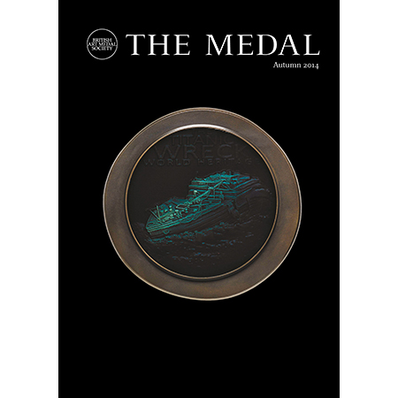 The Medal Autumn 2014 front cover