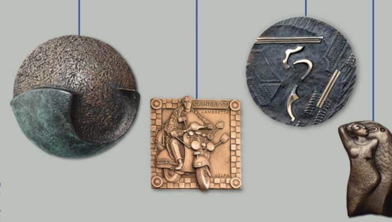 Works in Bronze and Other Media by Contemporary Medallists