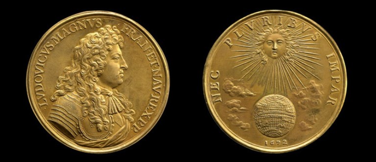 LECTURE: How to be remembered? the Medallic Histories of Louis XIV