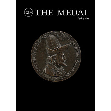 The Medal (issue 66, Spring 2015) front cover