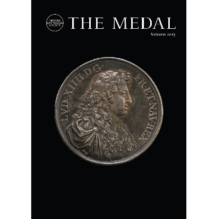 The Medal Autumn 2015 front cover