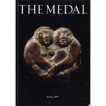 The Medal Spring 2005 front cover