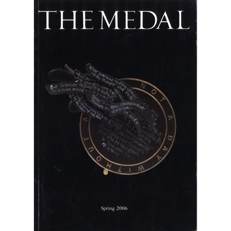 The Medal Spring 2006 front cover