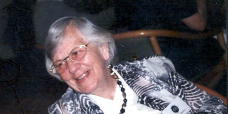 Elisabeth Koster (1926-2016)