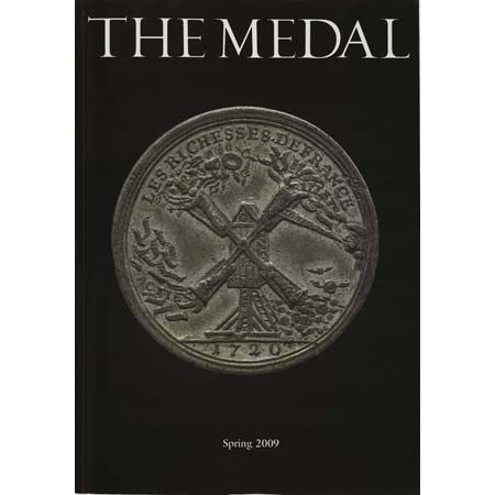 The Medal Spring 2009 front cover