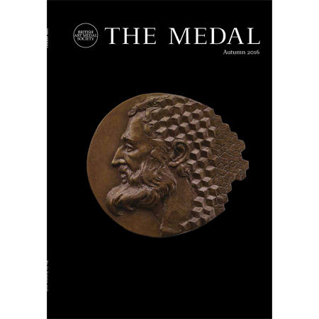 The Medal Autumn 2016 front cover