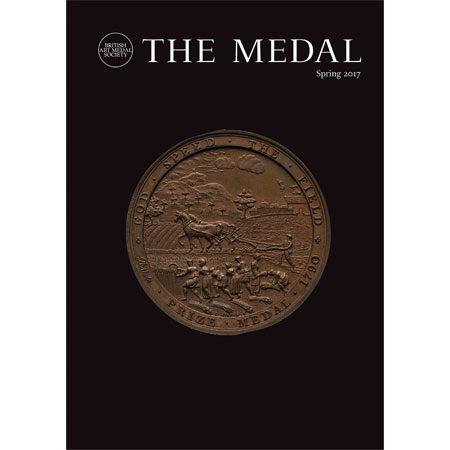 The Medal Spring 2017 front cover