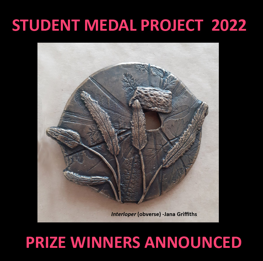 Student Medal Project 2022 Prize winners