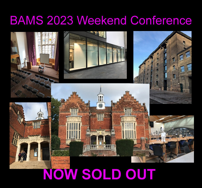 BAMS  2023 Weekend Conference