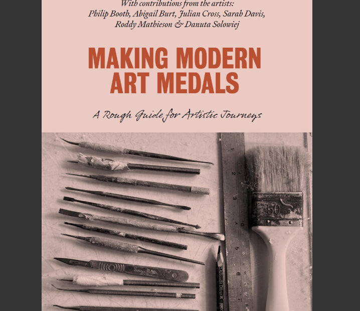 making modern art medals publication