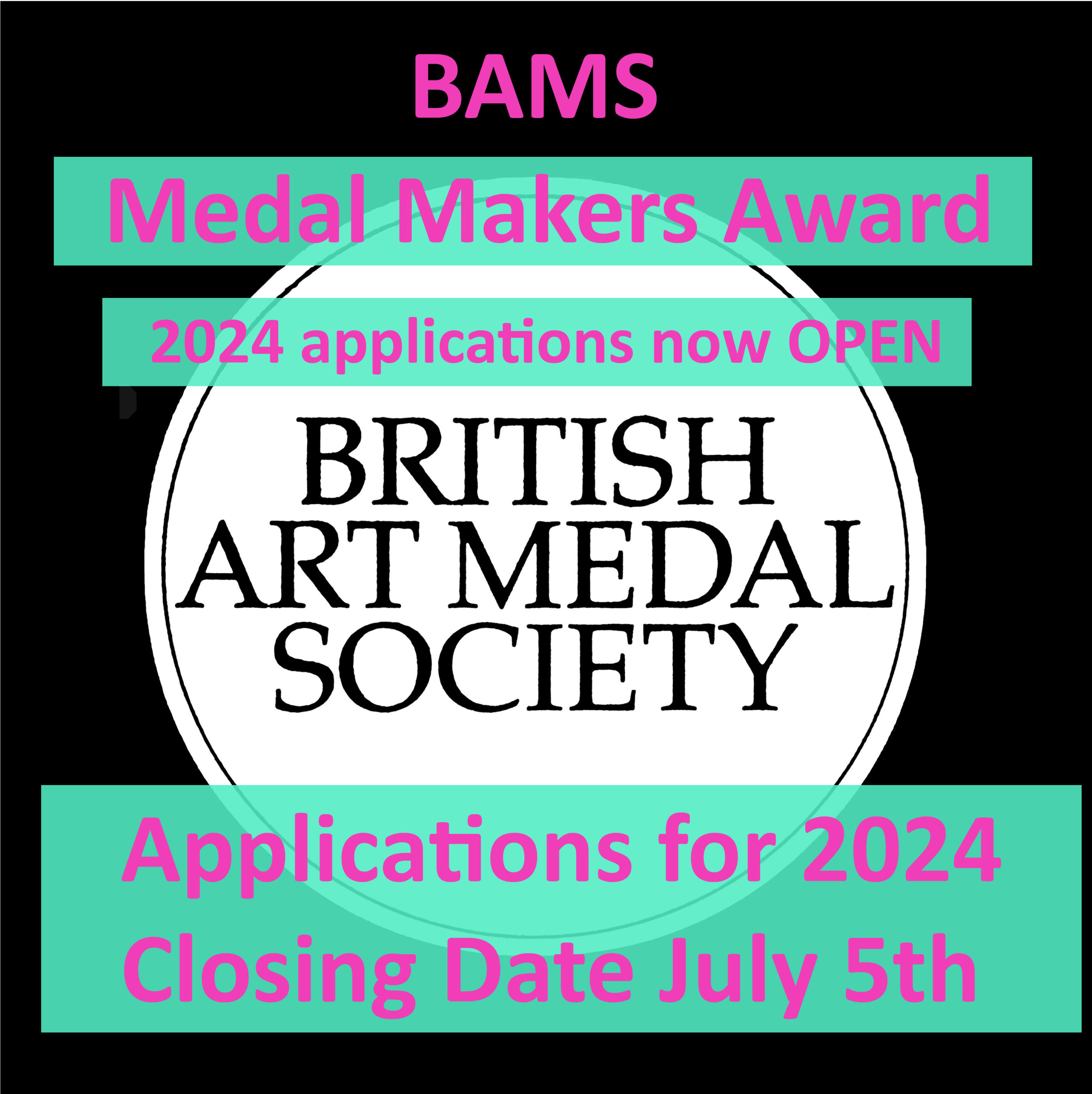 The BAMS Medal Makers Award 2024