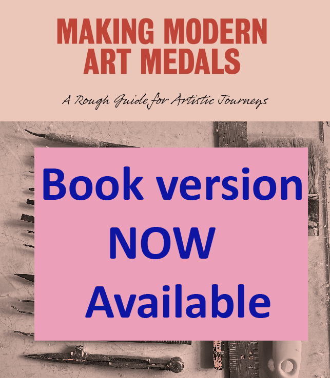 Making Modern Art Medals – BOOK
