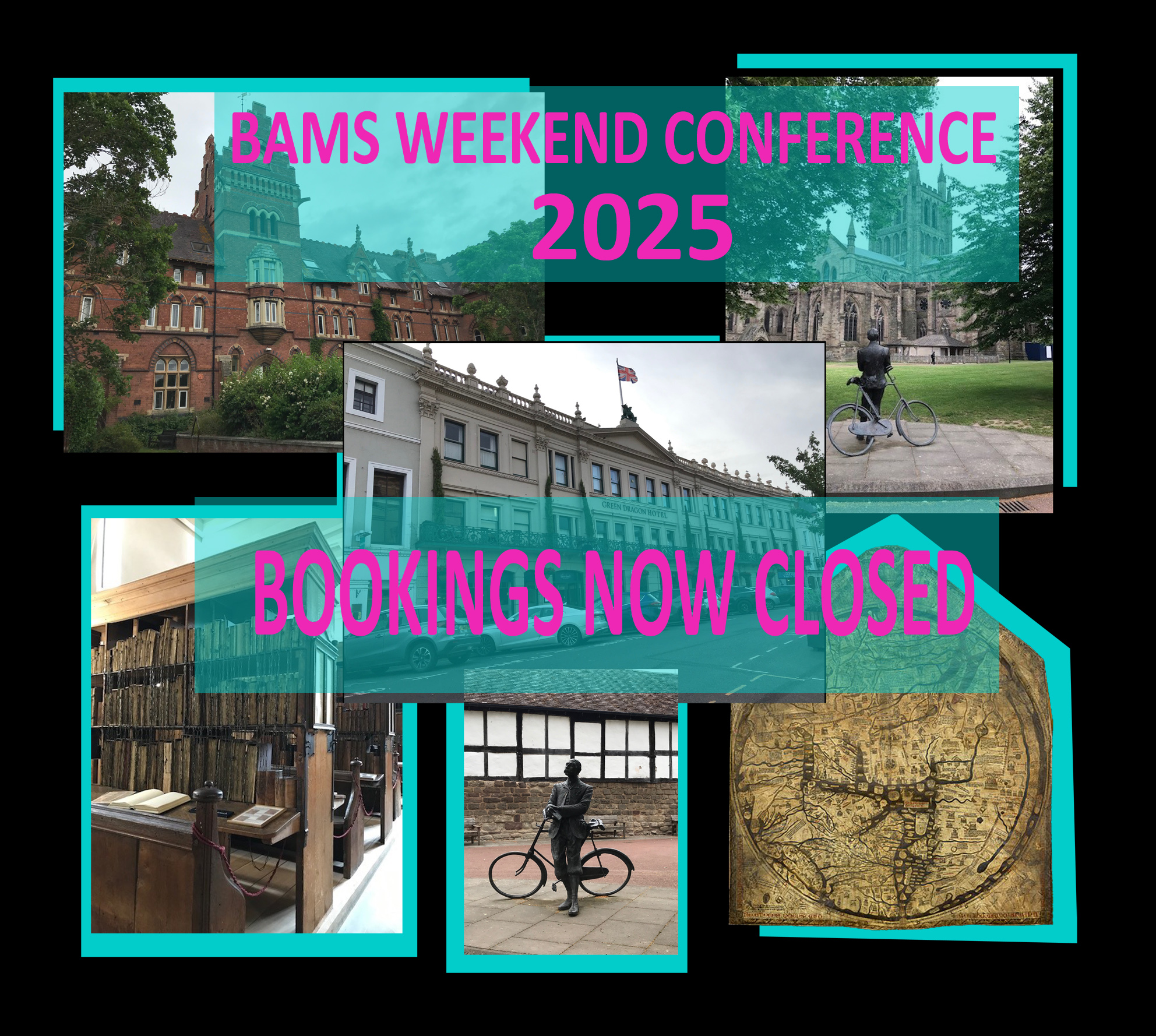 BAMS Weekend Conference 2025