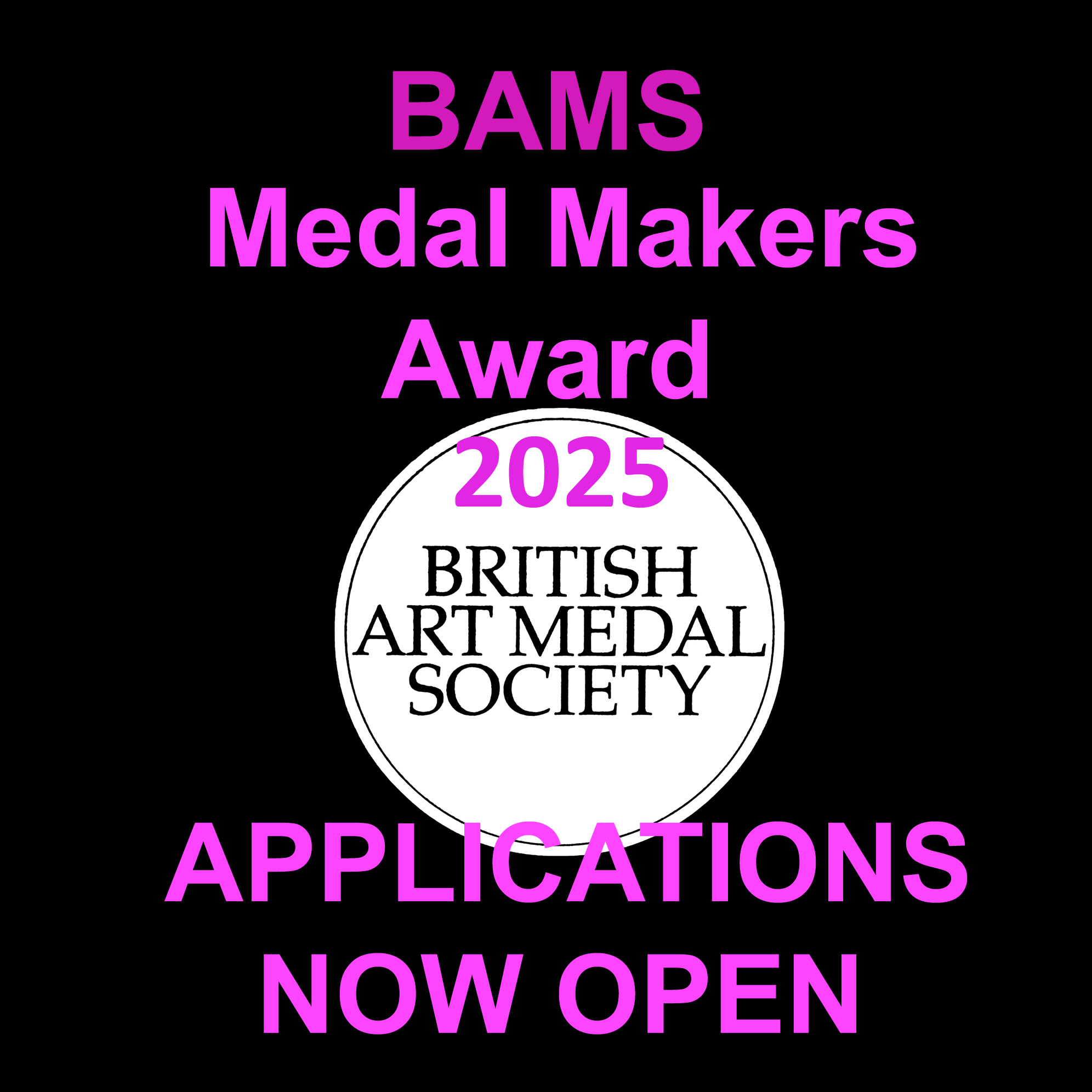 BAMS Medal Makers Award