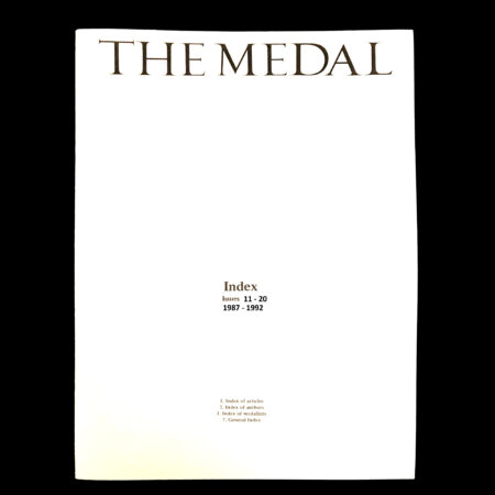 The Medal - Index issues 11 - 20