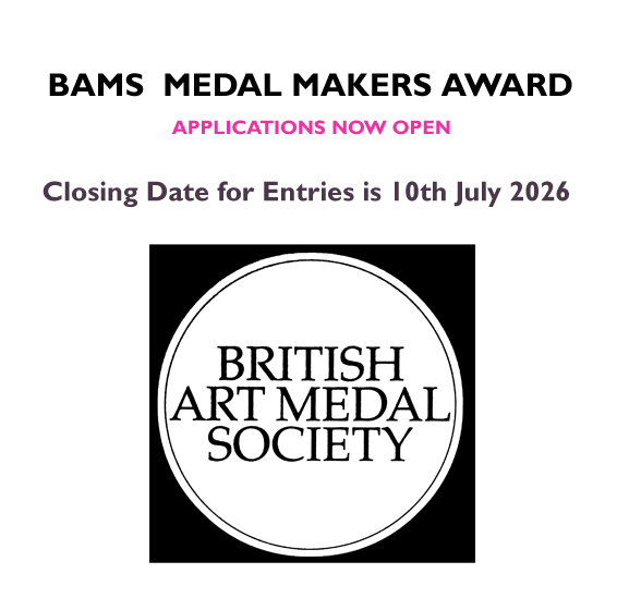 The BAMS Medal Makers Award 2026