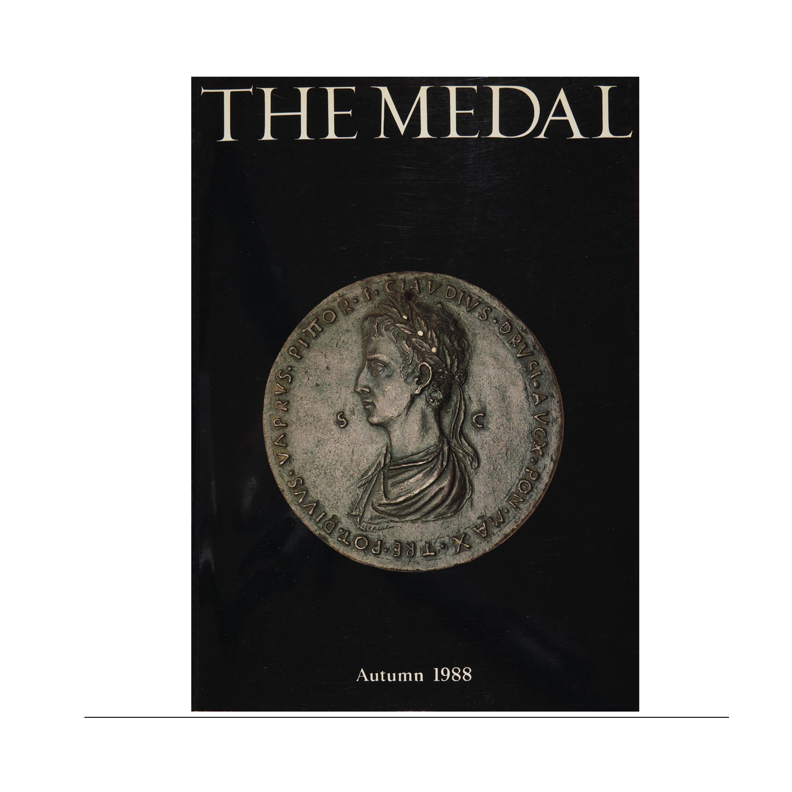 The Medal (issue 13, Autumn 1988)