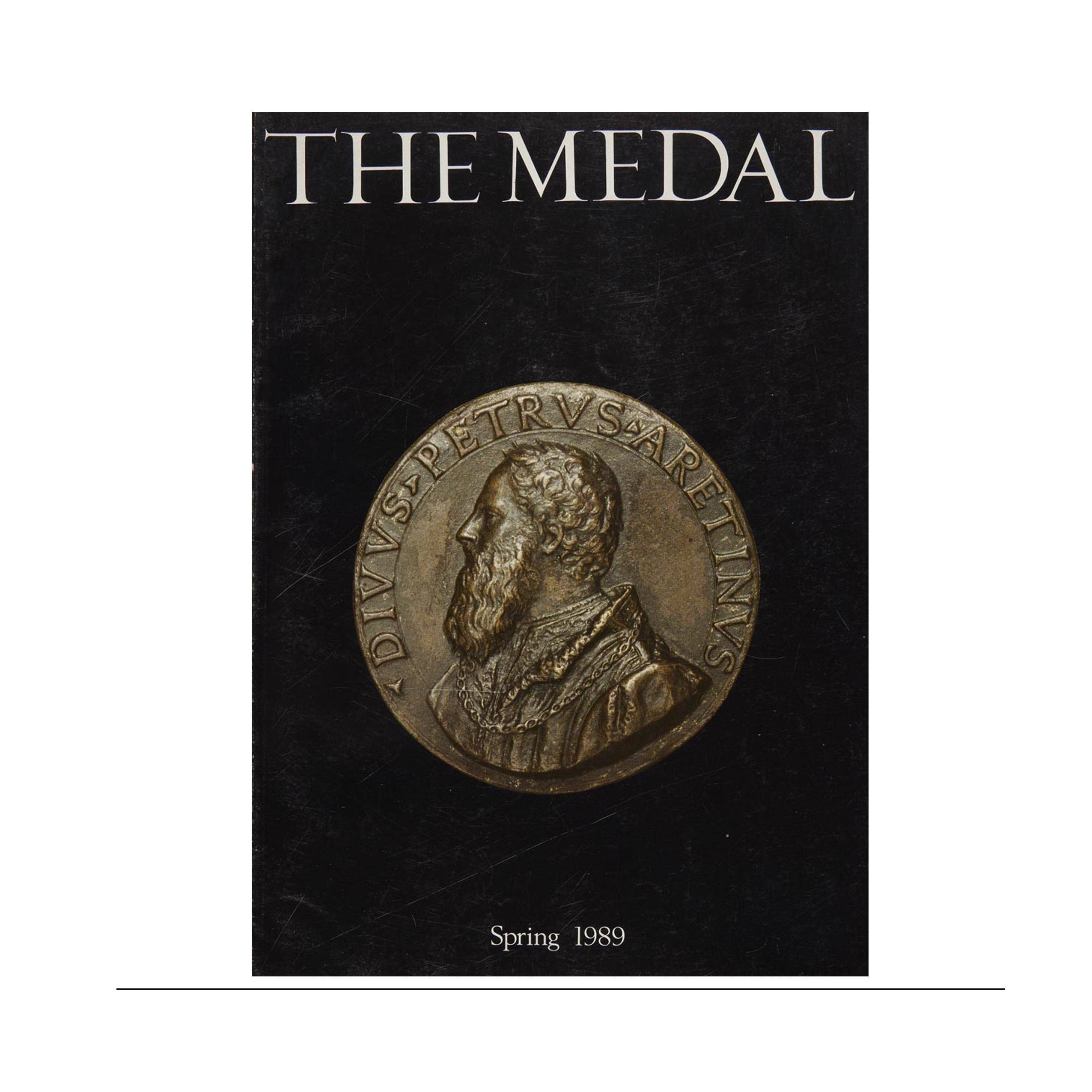 The Medal (issue 14, Spring 1989)