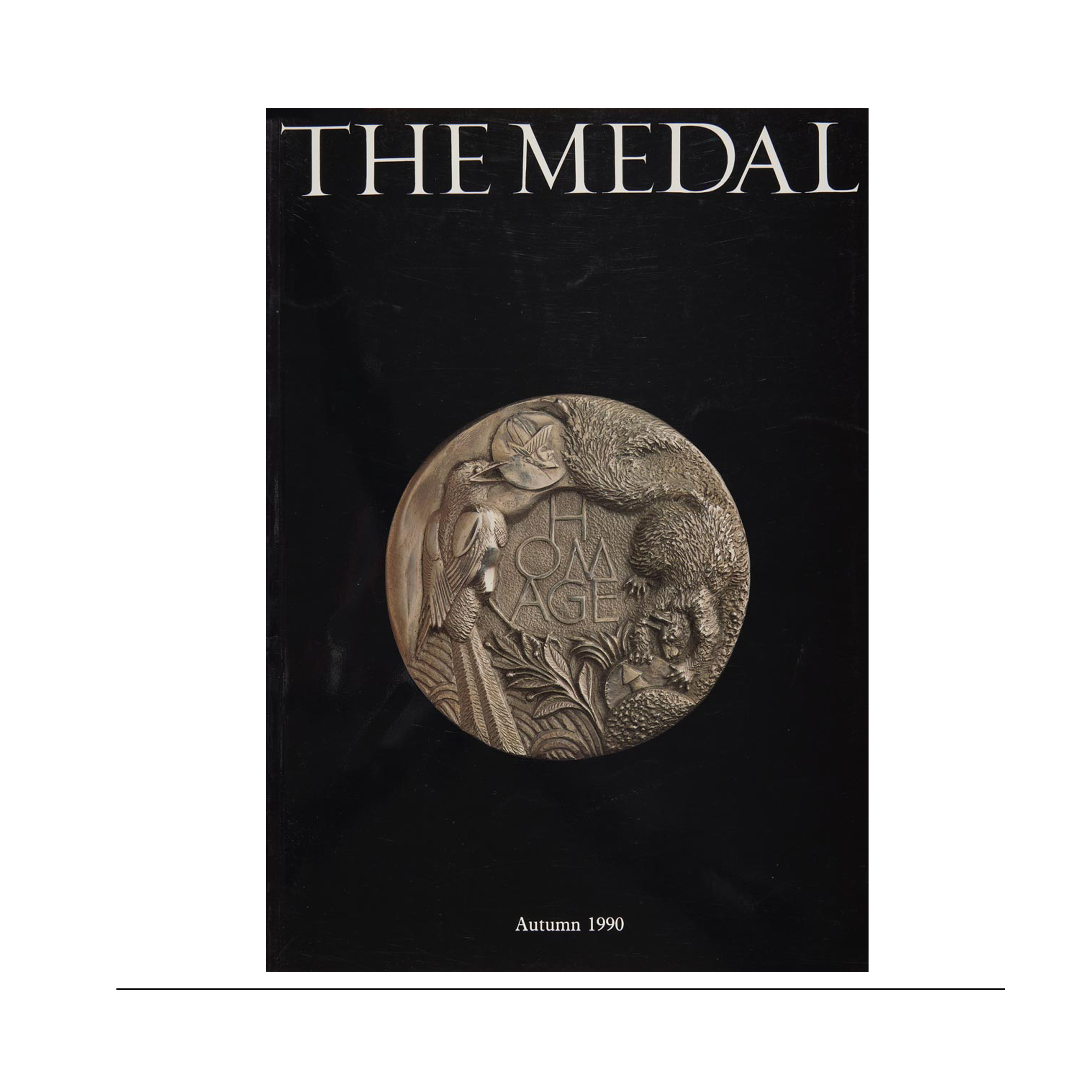 The Medal (issue 17, Autumn 1990)