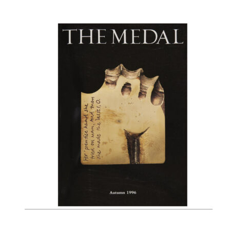 The Medal (issue 29, Autumn 1996)