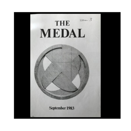 The Medal (issue 3, July 1983)