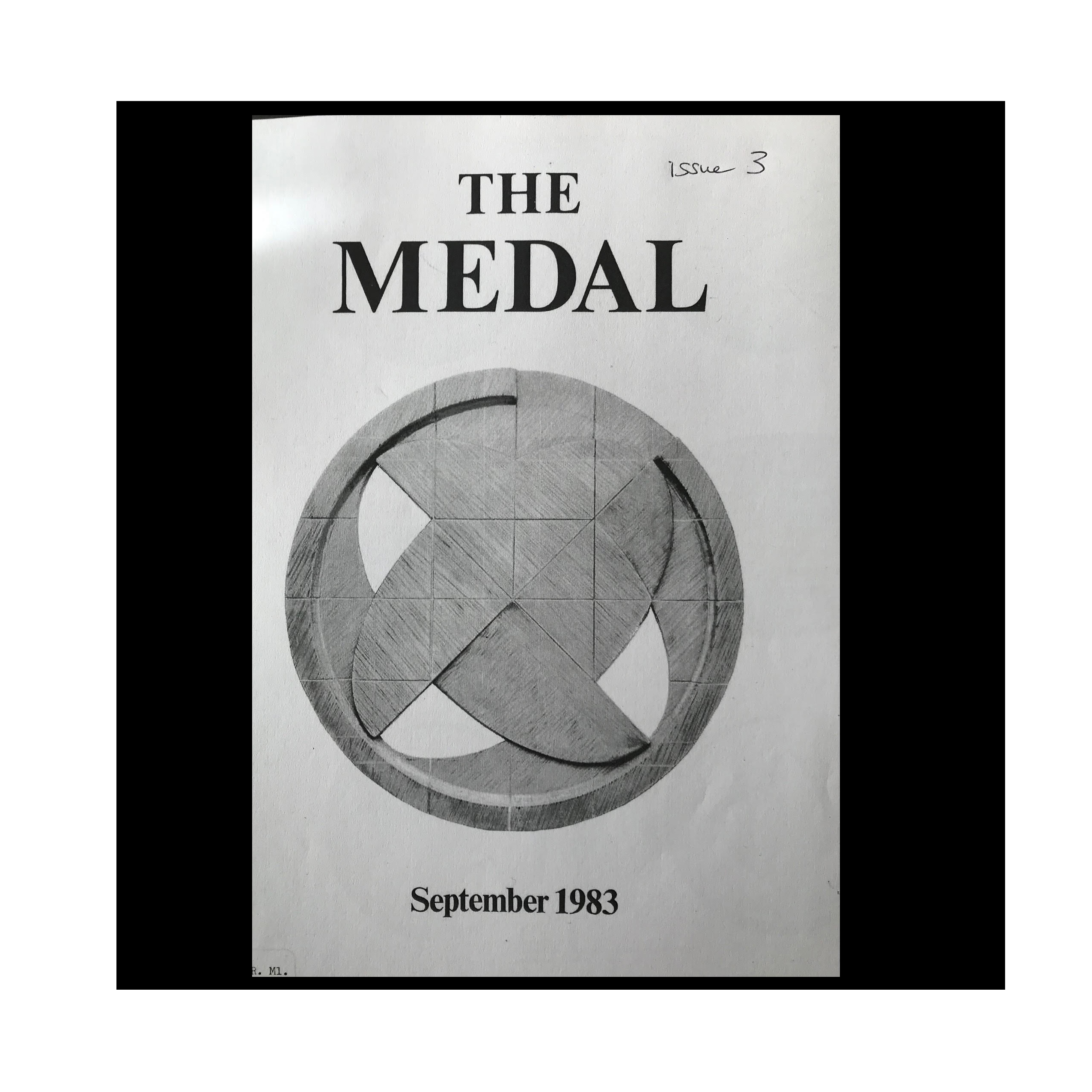 The Medal (issue 3, July 1983)