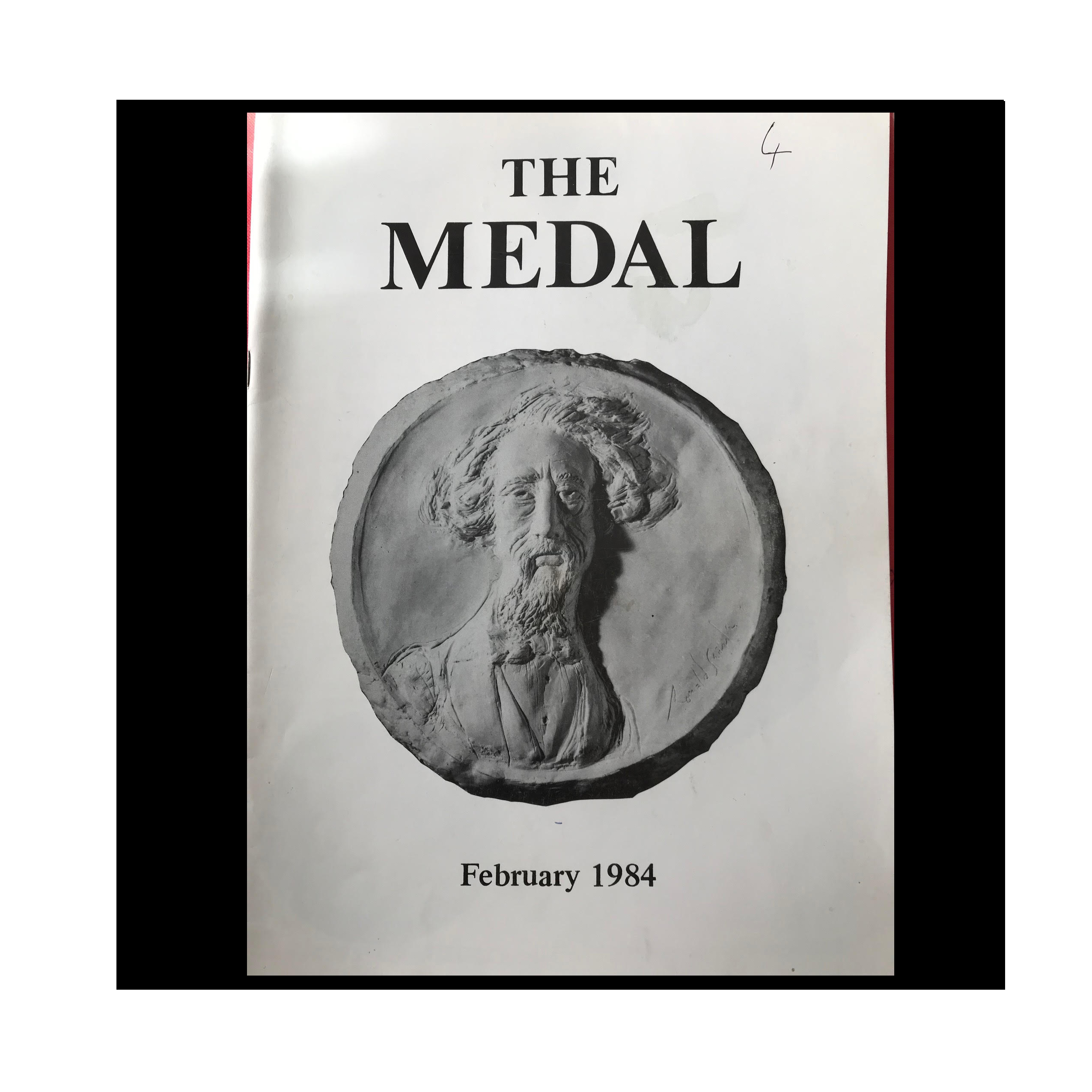 The Medal (issue 4, February 1984)