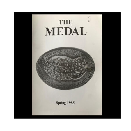 The Medal (issue 6, Spring 1985)