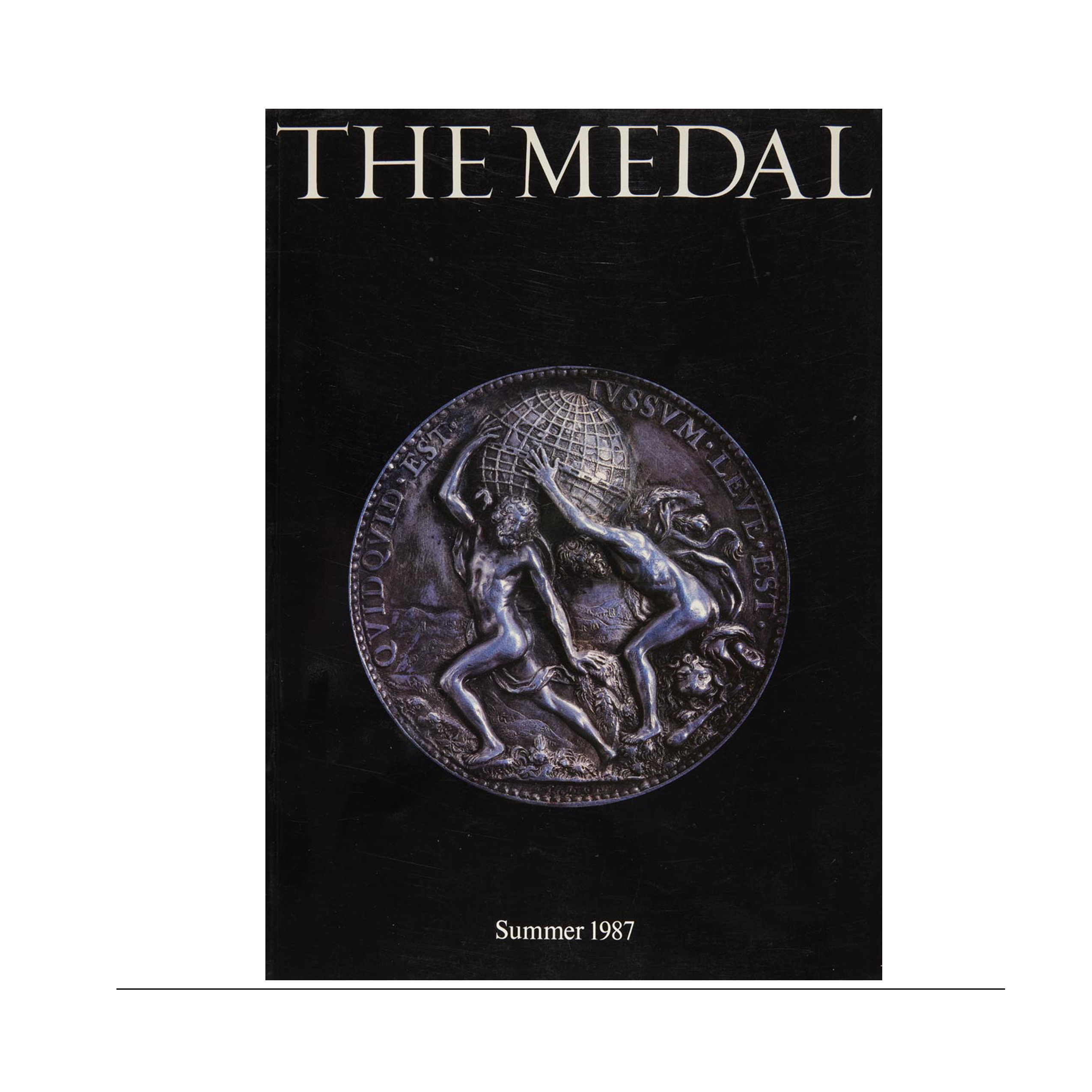 The Medal (issue 11, Summer 1987)